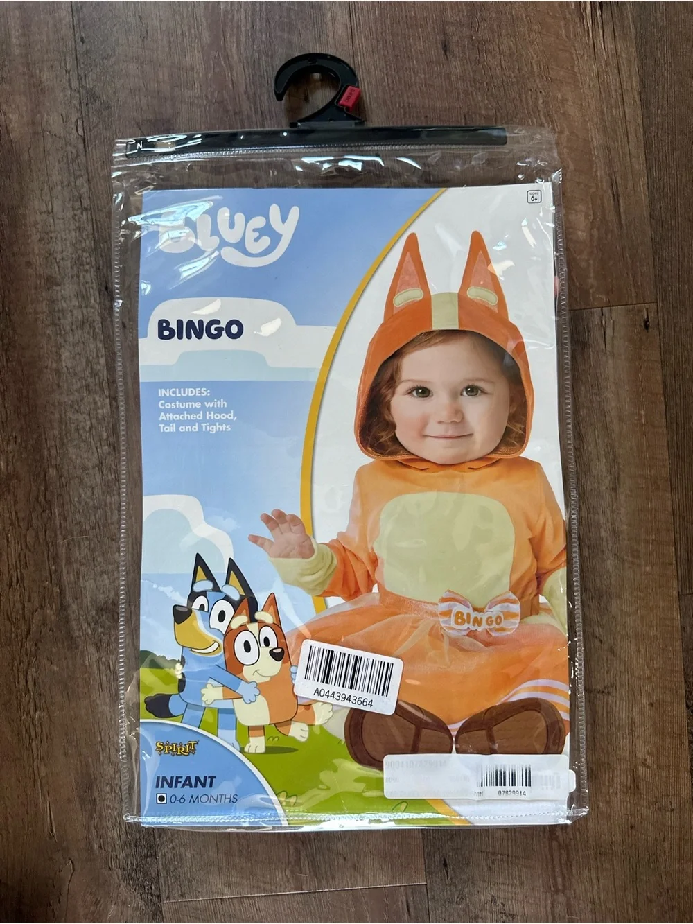 Bingo Infant Costume
